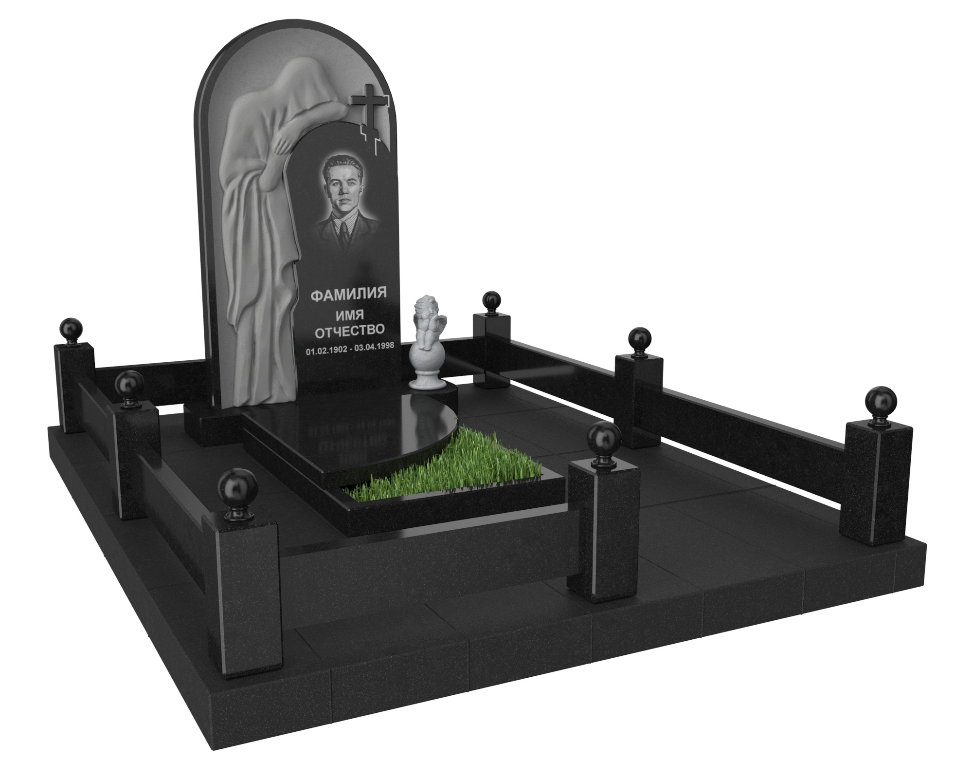 Одинарные мемориальные комплексы в Астрахани | Мемориальный комплекс №27