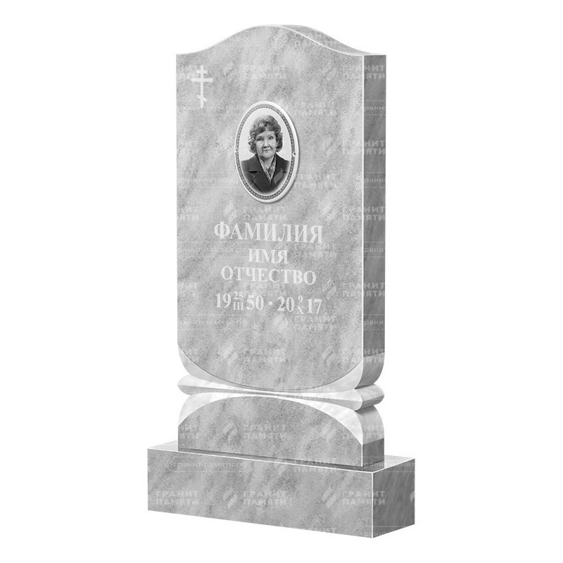 Памятники из мрамора в Астрахани | Мраморный памятник ФМ-103