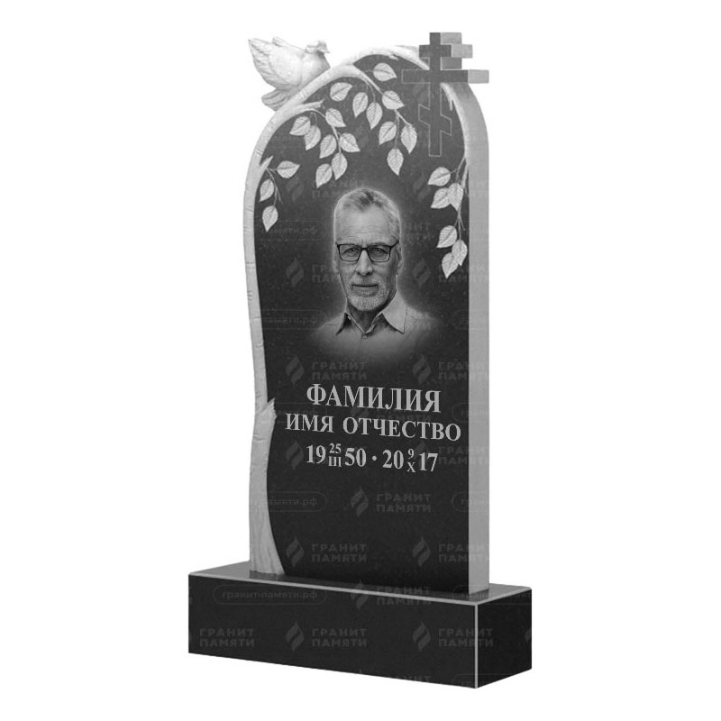 Гранитные памятники в Астрахани | Гранитный памятник ФГ-205