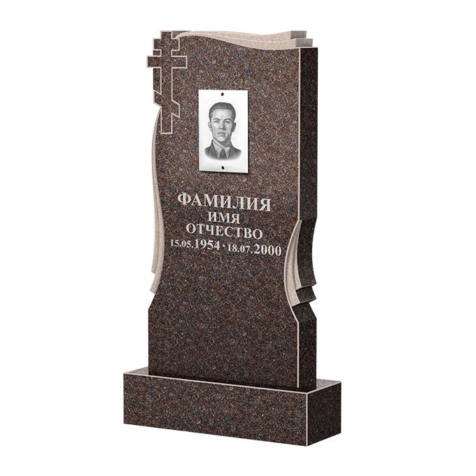 Гранитные памятники в Астрахани | Памятник из гранита Карел Brown ФГЦ-185