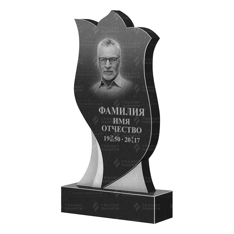 Памятники из гранита фигурные в Астрахани | Гранитный памятник ФГ-123