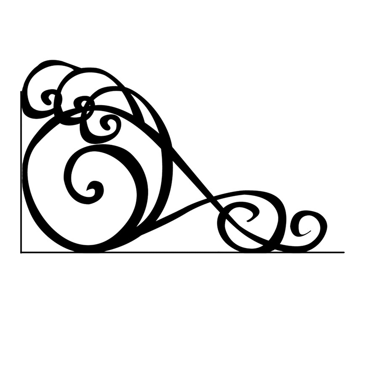 Кованые изделия в Астрахани | Кованый уголок УГ.013