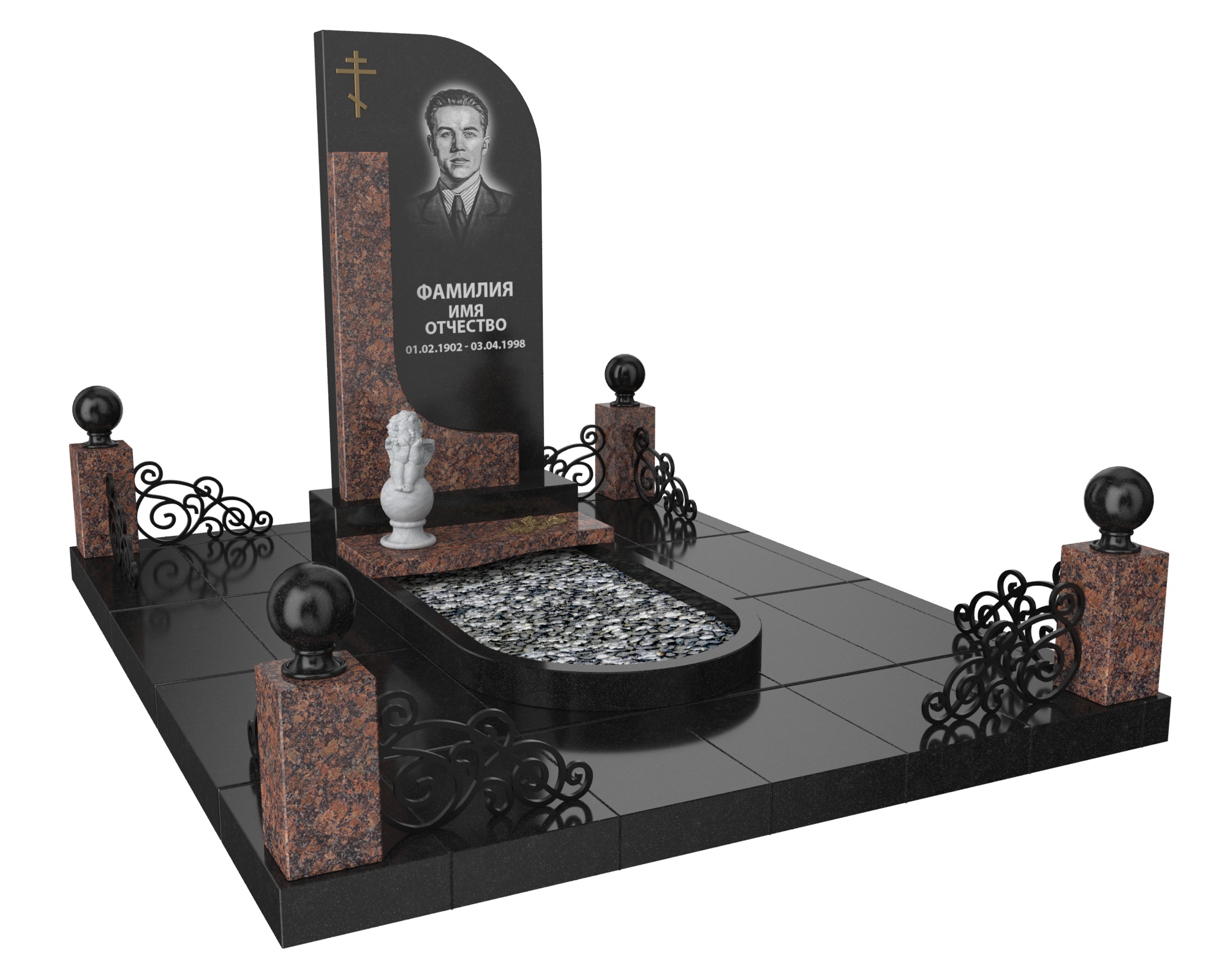 Одинарные мемориальные комплексы в Астрахани | Мемориальный комплекс №24