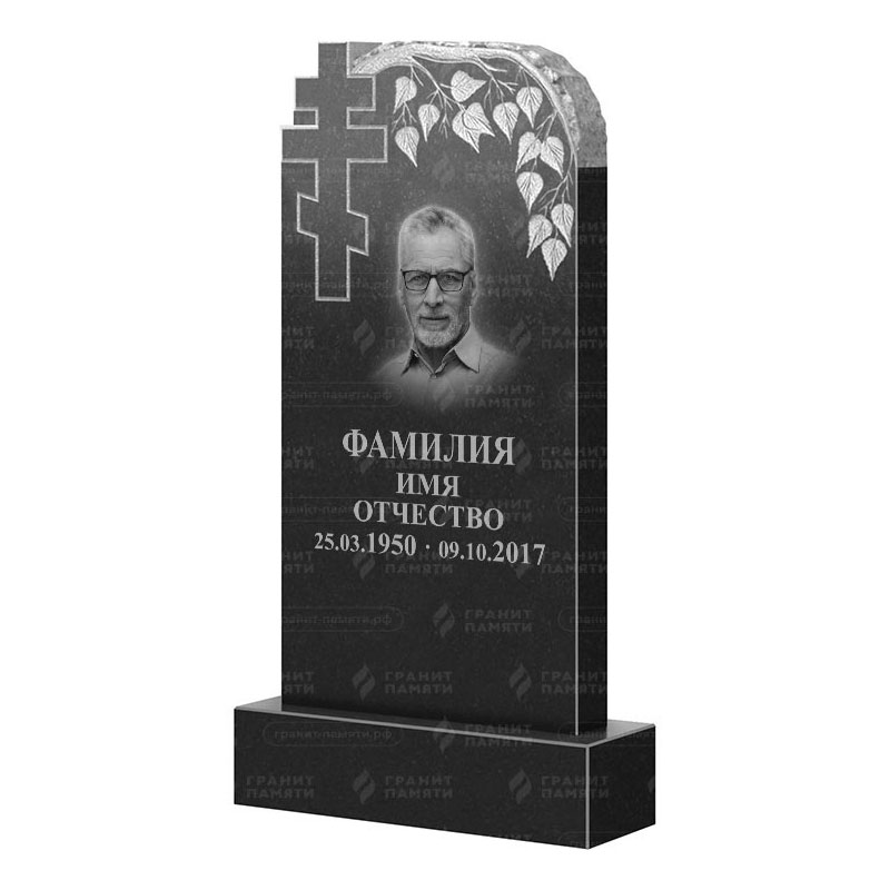 Гранитные памятники в Астрахани | Гранитный памятник ФГ-203