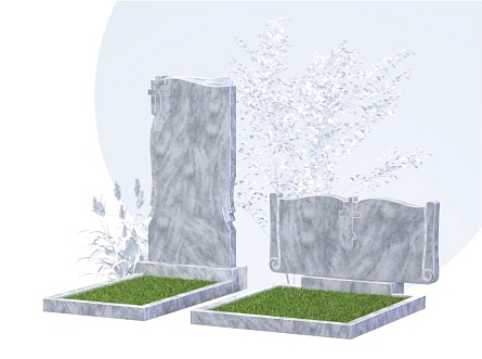 Памятники из мрамора в Астрахани