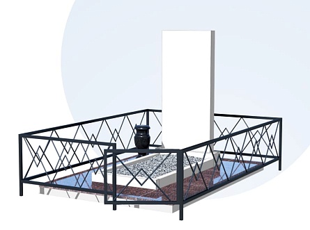 Оградки, столы, лавочки в Астрахани